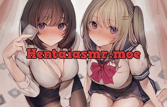 【KU100】桜木姉妹の足下にはコンドームが散らばっている。