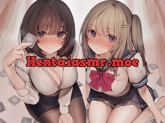 [RJ01151712] - 【KU100】桜木姉妹の足下にはコンドームが散らばっている。