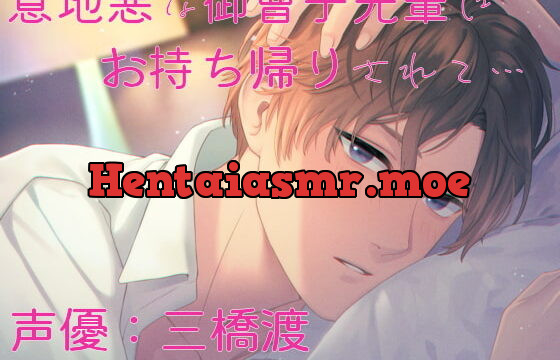 意地悪な御曹子先輩にお持ち帰りされて…