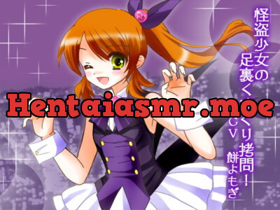 [RJ175892] - 怪盗少女の足裏くすぐり○問!