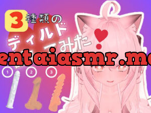 ☆実演収録☆3種類のディルドでオ〇ニーしてみた‼(ボーナストラックあり)