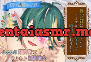 性奴○にされていたハイエルフの皇子は救出されました ～ふたなり婚約者とらぶらぶ淫紋除去～