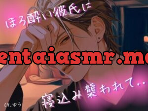 ほろ酔い彼氏に寝込み襲われてなし崩し的にイかされまくって連続中出しされちゃう話