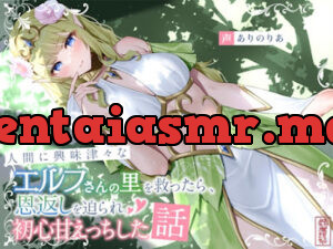 人間に興味津々なエルフさんの里を救ったら、恩返しを迫られ初心甘えっちした話