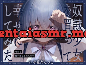 奴○少女を買って幸せにしてみた-今日も怖い夢をみたんです