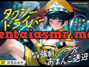 ドスケベ淫乱タクシードライバー〜酔ったあなたを安全に家までお届けします♪〜
