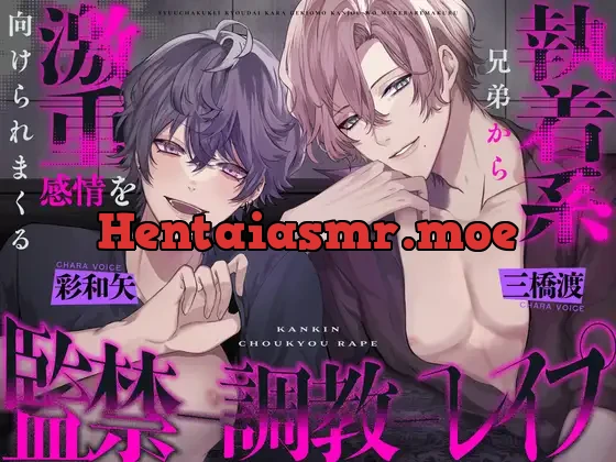 [RJ01169761] - 執着系兄弟から激重感情を向けられまくる監禁調教レ○プ ～君はヤンデレシェアハウスの管理人さん