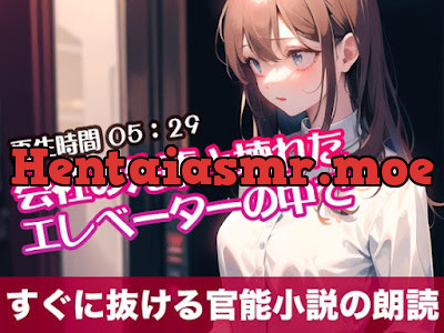 [RJ01294829] - 会社の先輩と壊れたエレベーターの中で