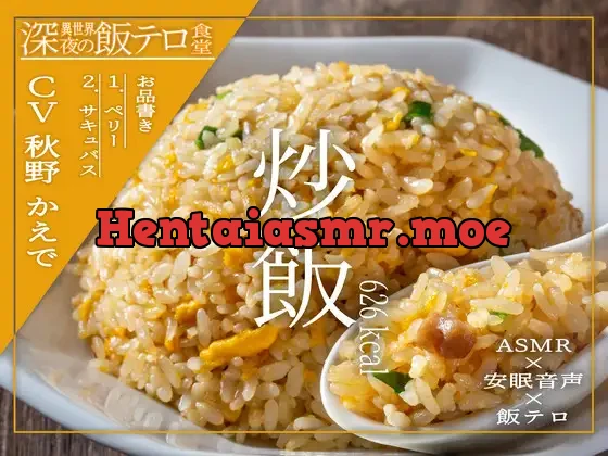 [RJ01308438] - 炒飯