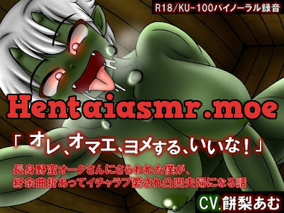 「オレ、オマエ、ヨメする、いいな!」長身野蛮オークさんに攫われた僕が、紆余曲折あってイチャラブ愛され凸凹夫婦になる話