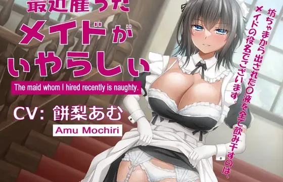最近雇ったメイドがぃやらしぃ