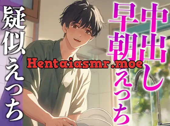 [RJ01374241] - 朝から発情する年上大人彼氏〜キッチンで立ちバック生中出し〜(CV:がく×シナリオ:咲夜)