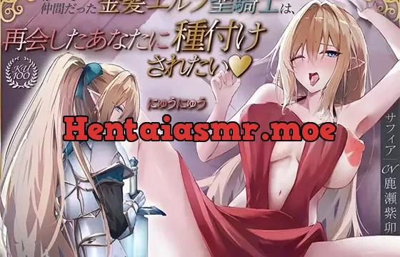 かつて仲間だった金髪エルフ聖騎士は、再会したあなたに種付けされたい♡