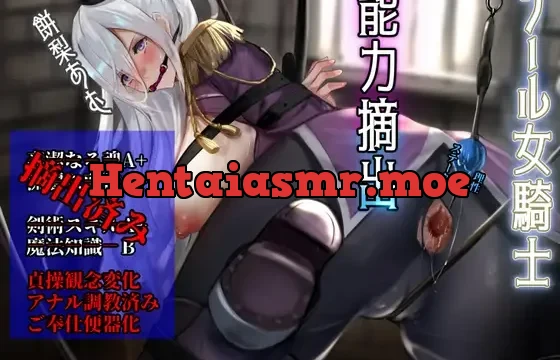 クールな美女騎士が悪漢の雌便器に調教される物語