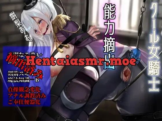 [RJ01472869] - クールな美女騎士が悪漢の雌便器に調教される物語