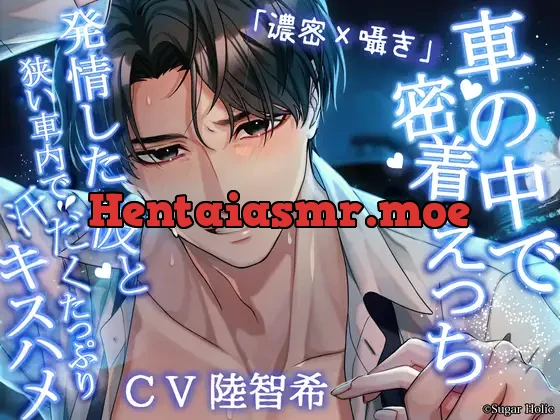 [RJ01014943] - 車の中で密着えっち〜発情した彼と狭い車内で汗だくたっぷりキスハメ〜