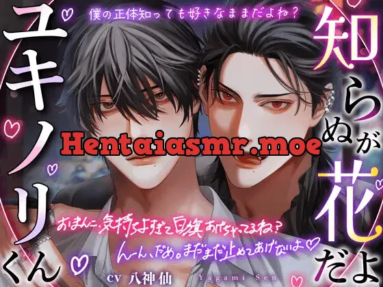 [RJ01461718] - 【推しが…】知らぬが花だよユキノリくん【憎いよ】僕の正体、知っても好きなママだよね?『おまんこ、気持ちよすぎて白旗あげちゃってるね? だ〜め、まだ止めないよ♡』