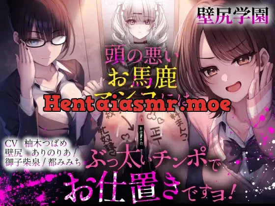 [RJ01492417] - 頭の悪いお馬鹿マンコには、ぶっ太いチンポでお仕置きですヨ！