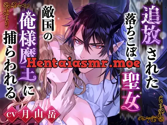 [RJ01376807] - ※豪華購入特典付き※【無理矢理魔力増幅セックス】追放された落ちこぼれ聖女、敵国の俺様魔王に捕らわれる