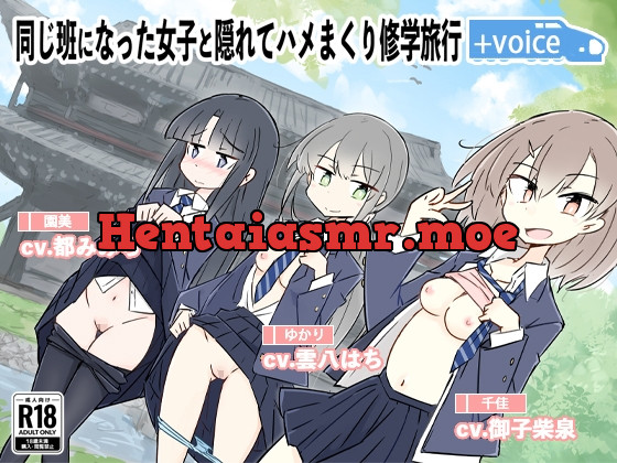 [RJ01033636] - 同じ班になった女子と隠れてハメまくり修学旅行+VOICE!(動画付き!)