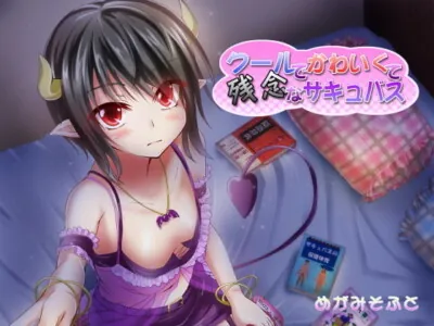 [RJ101047] - [RJ101047] Cool, Cute, Unlucky Succubus