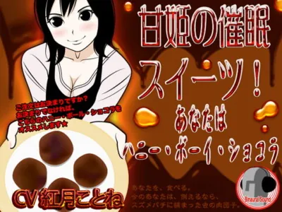 [RJ120588] - [RJ120588] Sweet Princess Saimin Sweets! You are Honey Boy Chocolat