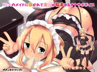 [RJ171490] - [RJ171490] 13 Maids