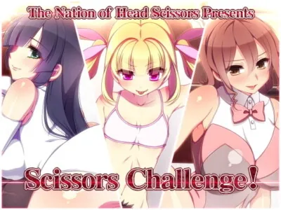 [RJ238297] - [RJ238297] Scissors Challenge!