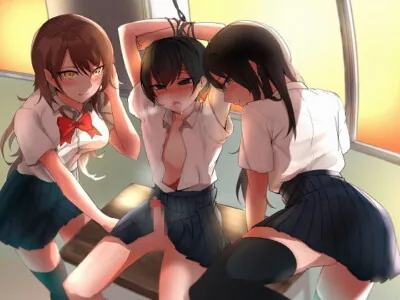 [RJ254124] - [RJ254124] Multiple Ejaculation and Male Squirting from Sadistic Art Club Girls