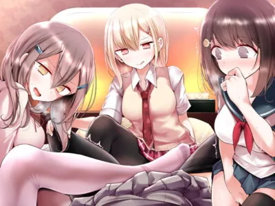 [RJ268580] - [RJ268580] A Girls Night at a Hotel Ends With My Friends Hypnotizing Me and Making Me Cum