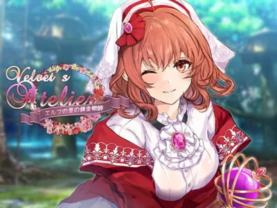 [RJ279834] - [RJ279834] The Elf Village’s Alchemist