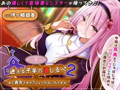 [RJ291216] - [RJ291216] 迷える子羊の道しるべ2～また貴方ですか?しょうがない人ですね～【KU100バイノーラル】