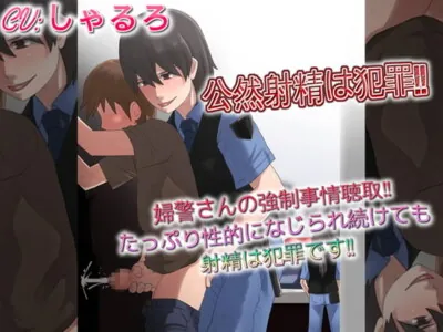 [RJ295239] - [RJ295239] Cumming is a Crime! Even if the Officer’s Forcing It…