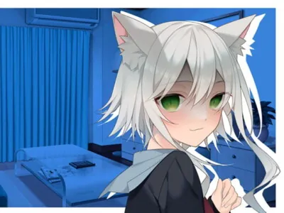 [RJ317552] - [RJ317552] ヤンデレ猫幼馴染の耳かき添い寝