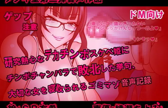 [RJ297783] Big-dick Princess’s Intense Research – Defeated in Dick Sparring, and Cucked