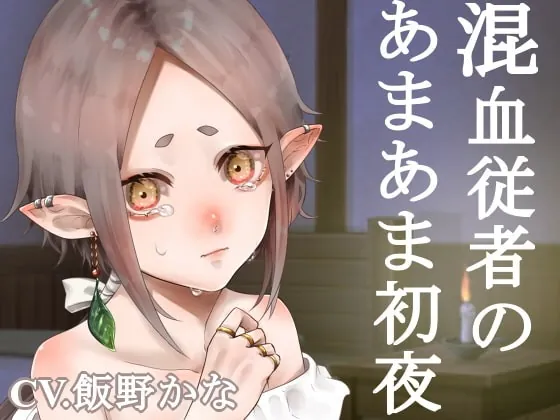 [RJ339316] - [RJ339316] 【KU100使用】混血従者のあまあま初夜