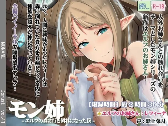 [RJ212599] - [RJ212599] [Binaural Audio] MonAne: When I fell from Exhaustion in the Elven Forest