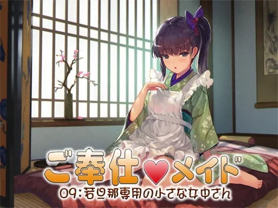 [RJ353106] - [RJ353106] ご奉仕メイド09:若旦那専用の小さな女中さん