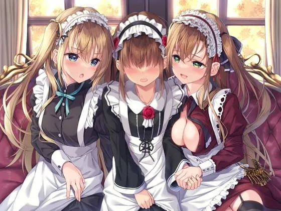 [RJ361188] - [RJ361188] 姉妹による二人がけ催眠 英国メイドの淫らなお遊び