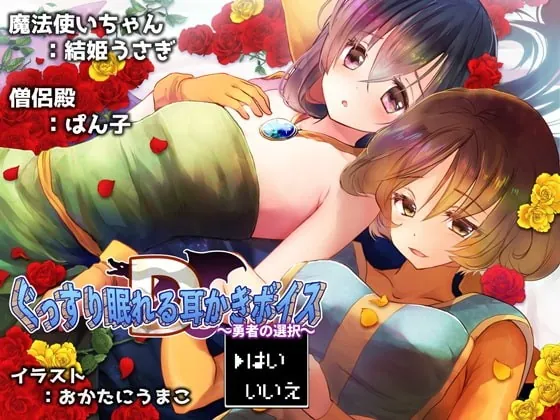 [RJ266049] - [RJ266049] Sound Sleeping Ear Cleaning Voice [The Hero’s Choice]