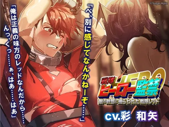 [RJ364716] - [RJ364716] ヒーロー監禁～敵の幹部に捕らわれた戦隊レッド～