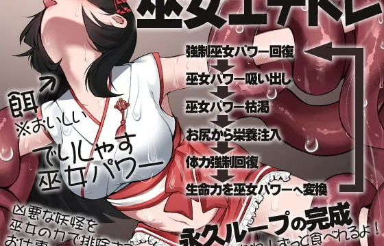 [RJ381440] 巫女エナドレ