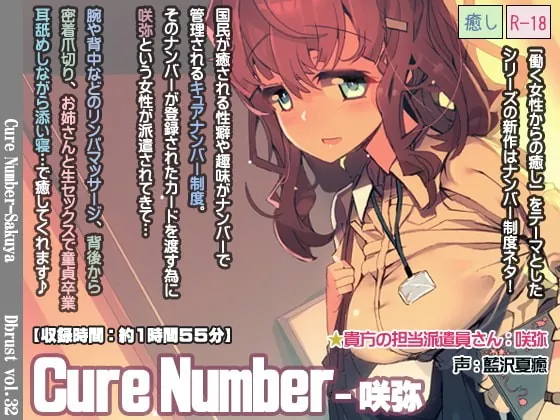 [RJ188054] - [RJ188054] Cure Number – Sakuya