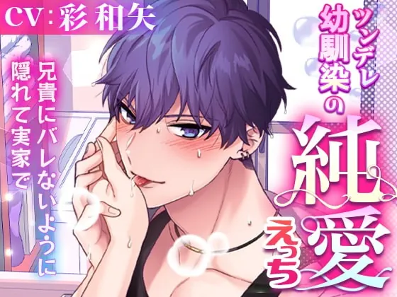 [RJ373090] - [RJ373090] ツンデレ幼馴染の純愛えっち～兄貴にバレないように隠れて実家で～