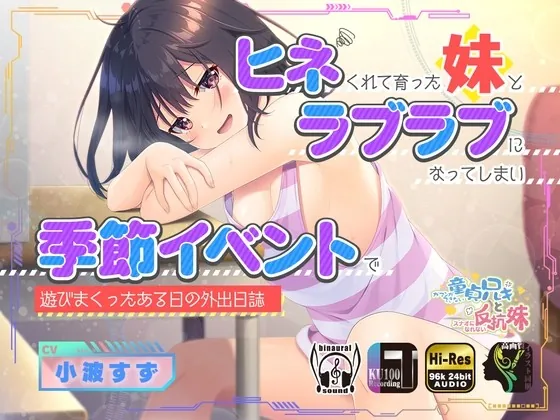 [RJ01003982] - [RJ01003982] ヒネくれて育った妹とラブラブになってしまい季節イベントで遊びまくったある日の外出日誌