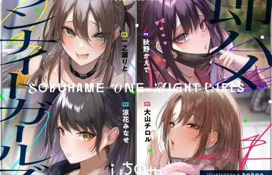 [RJ01006231] 即ハメワンナイトガールズ
