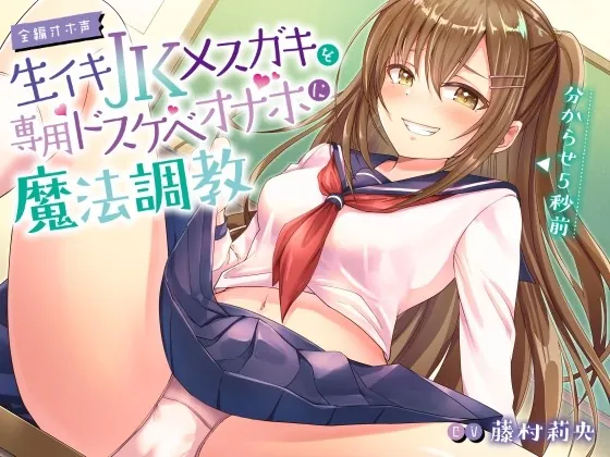 [RJ01019426] - [RJ01019426] 【全編オホ声】生イキJKメスガキを専用ドスケベオナホに魔法調教