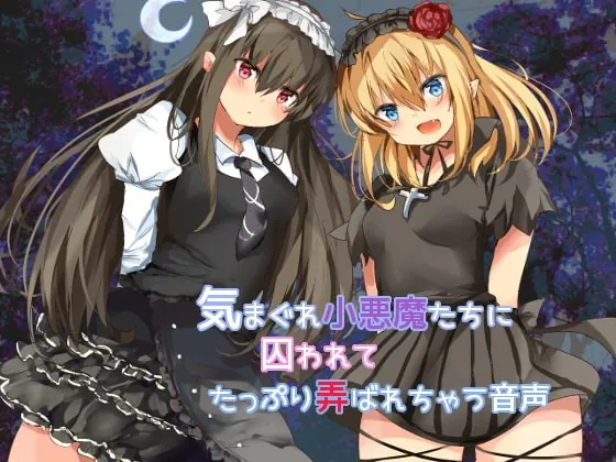 [RJ236801] - [RJ236801] 気まぐれ小悪魔たちに囚われてたっぷり弄ばれちゃう音声