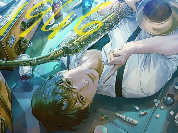 [BJ712165] - [BJ712165] 【特典音声付】 キャバレーと角砂糖 -1946- 尾田進 CV：冬ノ熊肉【簡体中文台本/韓国語台本付属】