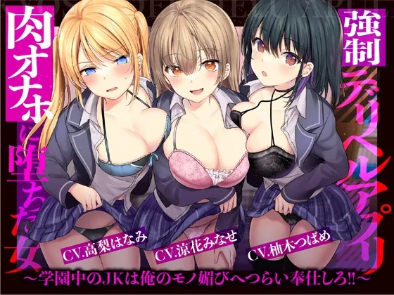 [RJ01047360] - [RJ01047360] 【催眠×JK×風俗】強制デリヘルアプリ 肉オナホに堕ちた女～学園中のJKは俺のモノ媚びへつらい奉仕しろ!!～【強要・無理強・強請】